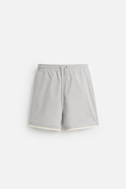 CONTRAST TECHNICAL SHORTS - Zara фото 16