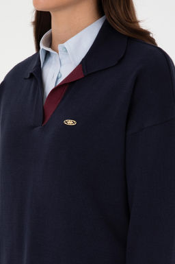 Kad_n Lacivert Kazak - U.s. polo assn фото 7