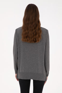 Kad_n Gri Melanj Basic Kazak - U.s. polo assn фото 5