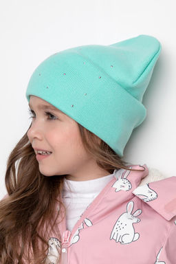Crockid _ КВ 20262/светлая бирюза шапка для дев
