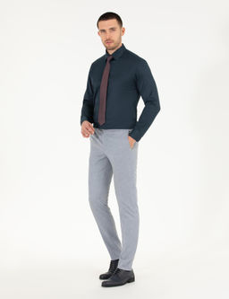 Saks Ex. Slim Fit Kuma_ Pantolon - Pierre cardin фото 3