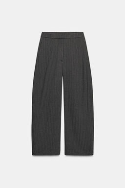 ZW COLLECTION TEXTURED BALLOON TROUSERS