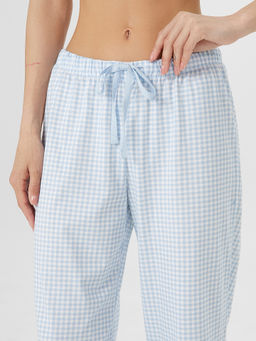 Брюки женские голубые - Mark formelle фото 4