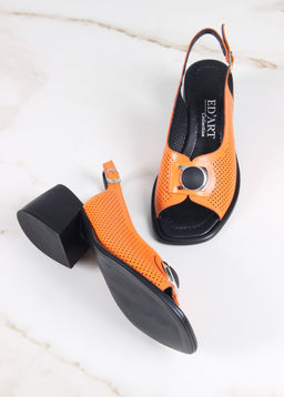 Босоножки 5030p.23663bl. оранжевый