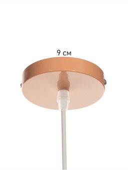 Светильник Frank 1×40 Вт Е27 пр-1 м розовый 40×40×30 см