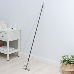 Тряпкодержатель, металлический черенок 150 см, 192150 см, МИКС - Simaland фото 3