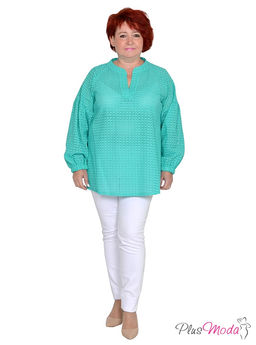 Туника Модель №1574 размеры 44-84 - Plusmoda фото 6