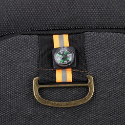 Рюкзак туристический, 60 л, отдел на молнии, наружный карман, цвет черный - Simaland фото 10