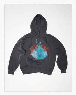 NEW YORK PRINT HOODIE - Zara фото 2