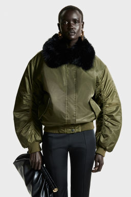 Cazadora bomber acolchada oversize - H&m фото 2