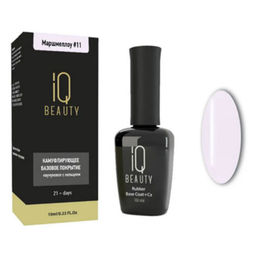 IQ Beauty Камуфлирующее базовое покрытие №11, маршмэллоу, 10 мл  фото 2