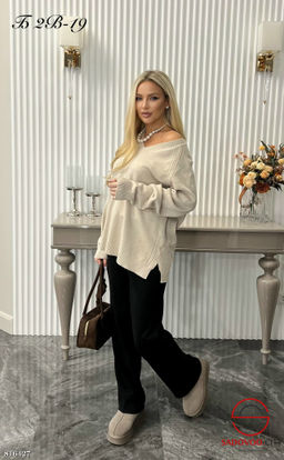 Свитер женский оверсайз - Bruno фото 2