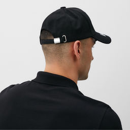 Кепка MINAKU «Винтаж», чёрная, размер 56-58