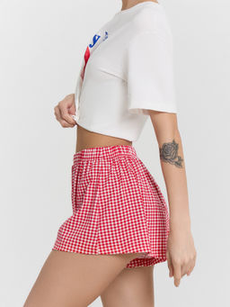 Комплект домашний женский с принтом и надписью Spicy vibe - Mark formelle фото 10