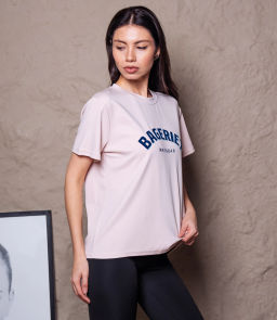 Футболка #КТ6025 (4), пудровый - Dommod фото 2