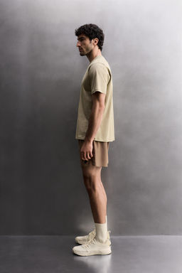 CAMISETA ENTRENAMIENTO CONFORT / Verde claro - Zara фото 8