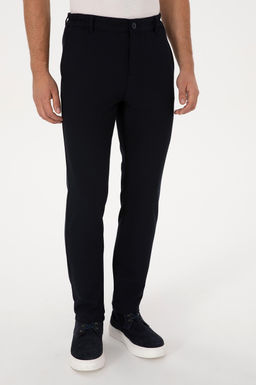 Erkek Lacivert Jogger Fit Kanvas / Chino Pantolon - U.s. polo assn фото 2