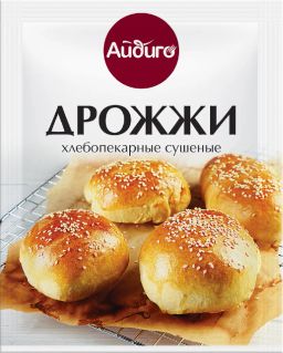 Дрожжи хлебопекарные сушеные 15г