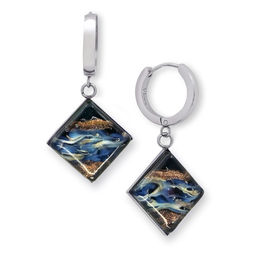 Серьги из муранского стекла - Vloes фото 2