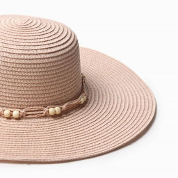 Шляпа женская MINAKU, цв. розовый, р-р 58  фото 5