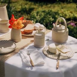 Заварочный чайник SL Home «Райяс», 1 л, 18×13×20.5 см, керамика, бежевый