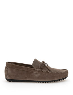 Vizon Kau_uk Taban %100 Deri Loafer Ayakkab_