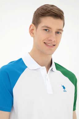 Мужская белая футболка - U.s. polo assn фото 2