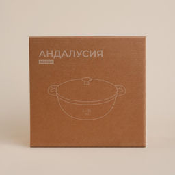 Казан SL Home, 3.65 л, d=25, h=10.5, с эмалированным покрытием, чугун, розовый