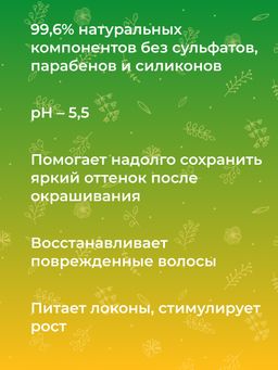 Шампунь Защита цвета - Siberina фото 9