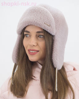 841/1-З Ушанка женская флис (56-58)
