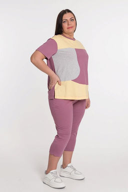 Костюм М324034а Лиловый