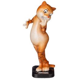 ФИГУРКА КОТОФЕЕВНА 11,5*7*17 СМ. КОЛЛЕКЦИЯ ОЗОРНЫЕ КОТЫ
