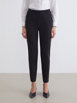 Y?ksek Bel Kad?n Cigarette Pantolon