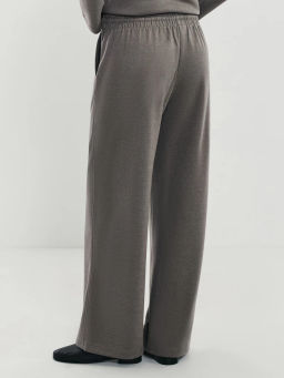 Широкие брюки с эластичным поясом / Zarina  фото 4