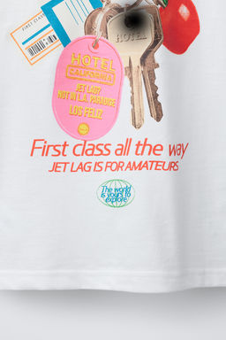PRINTED T-SHIRT - Zara фото 4
