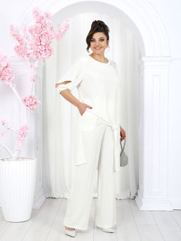 Костюм Ninele 6051 молочный фото 9