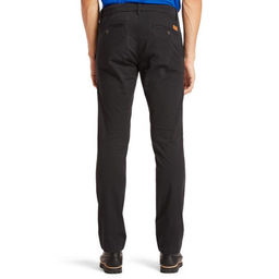 Брюки Timberland Chino Pant Twill Squam Lake Stretch Straight черные  фото 10
