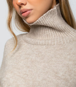 Свитер #КТ2587 (1), бежевый - Dommod фото 5