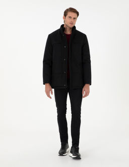 Siyah Basic Mont - Pierre cardin фото 4