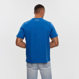 Футболка President Спорт.Фигурное катание, размер, L, цвет синий