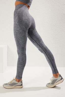 TRENDYOLMILLA Lila Seamless/Dikissiz Tam Boy Orme Spor Tayt TWOSS21TY0024  фото 18