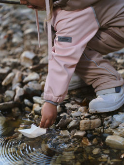 Комбинезон Softshell Колор-блок Зефир с варежками 0+ - Bungly фото 10