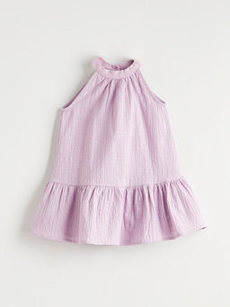 Halter Yaka K?z ?ocuk Elbise