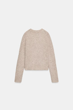 WOOL AND ALPACA JUMPER