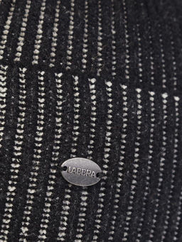 Шапка муж. каш+шерсть+виск LB-N88124 black/white - Labbra фото 3