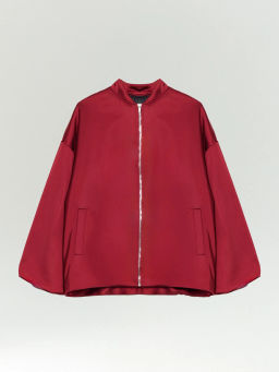 ЕМКА / Сатиновый бомбер на молнии - Emka фото 6