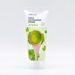 Lebelage Пенка для умывания с экстрактом центеллы / Cica Cleansing Foam, 100 мл