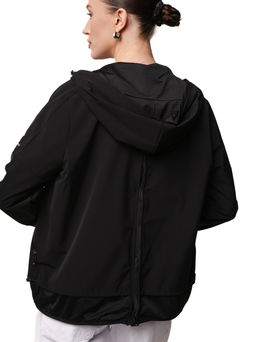 Ветровка B-8801 Черный