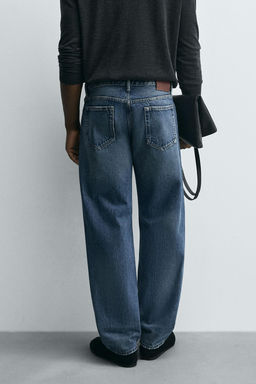 JEANS STRAIGHT FIT / Azul - Zara фото 12
