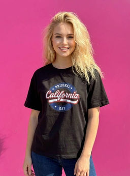 K13330 Футболка (плотный хлопок) ЧЕРНЫЙ